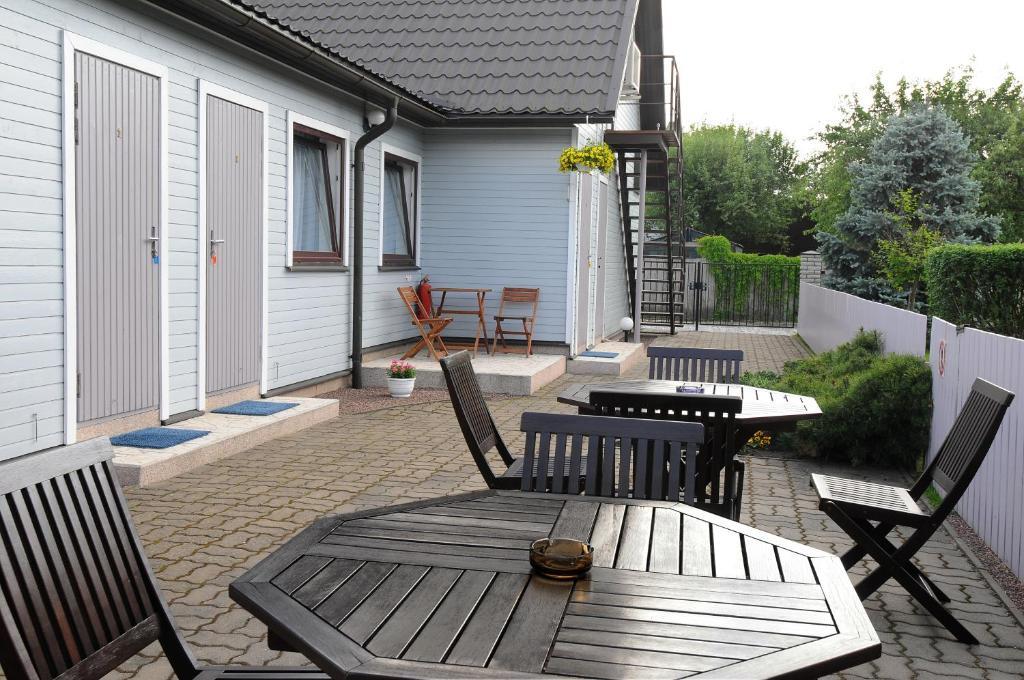 Villa Ene Pärnu Esterno foto