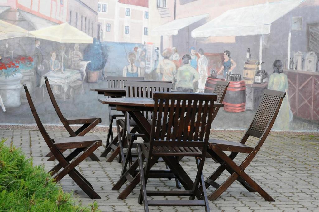 Villa Ene Pärnu Esterno foto