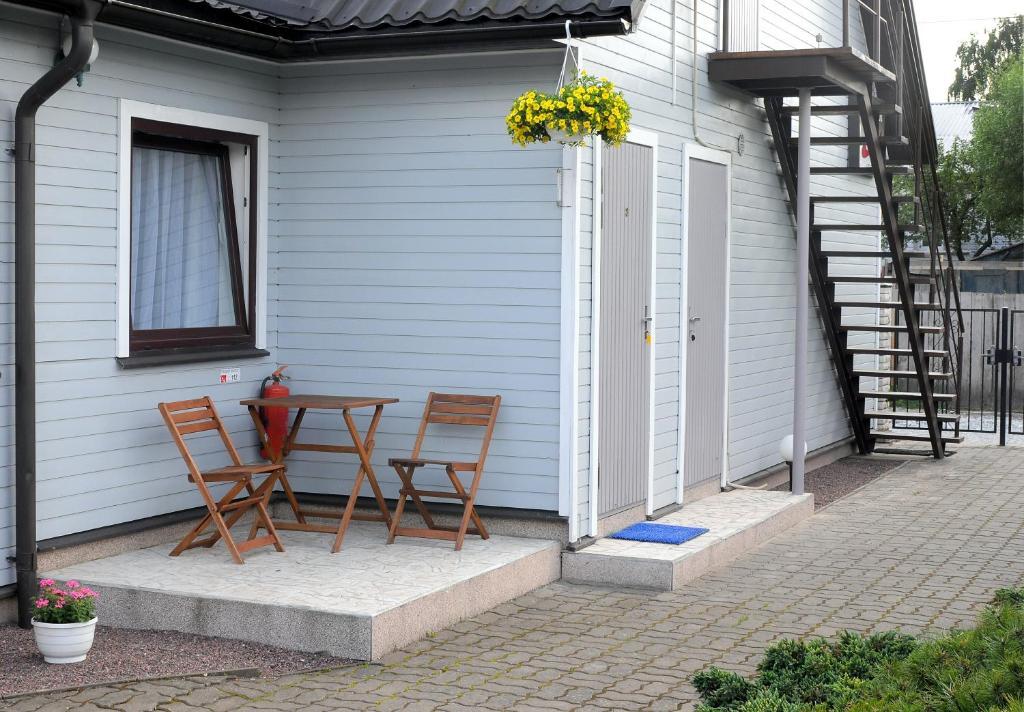 Villa Ene Pärnu Esterno foto